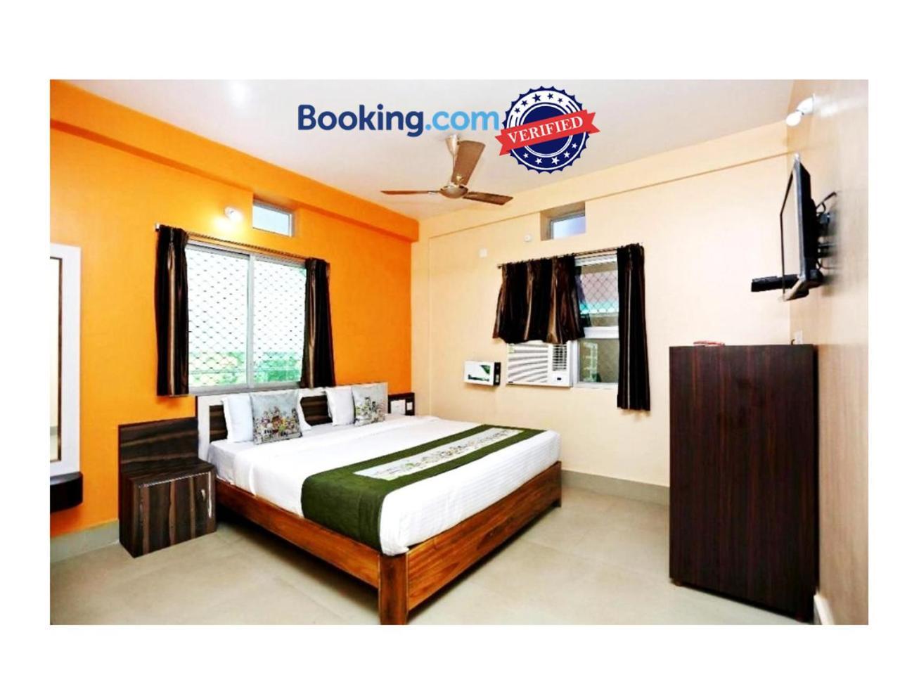 Goroomgo Krishna Residency Puri Near Sea Beach - Spacious Room With Excellent Service Awarded - Best Seller Εξωτερικό φωτογραφία