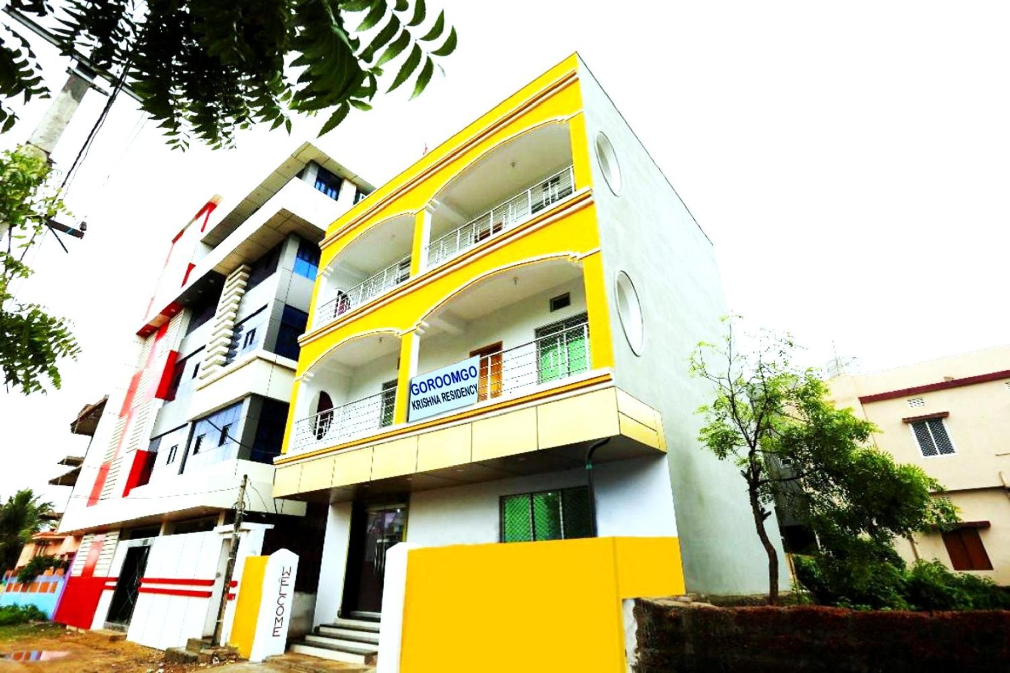 Goroomgo Krishna Residency Puri Near Sea Beach - Spacious Room With Excellent Service Awarded - Best Seller Εξωτερικό φωτογραφία