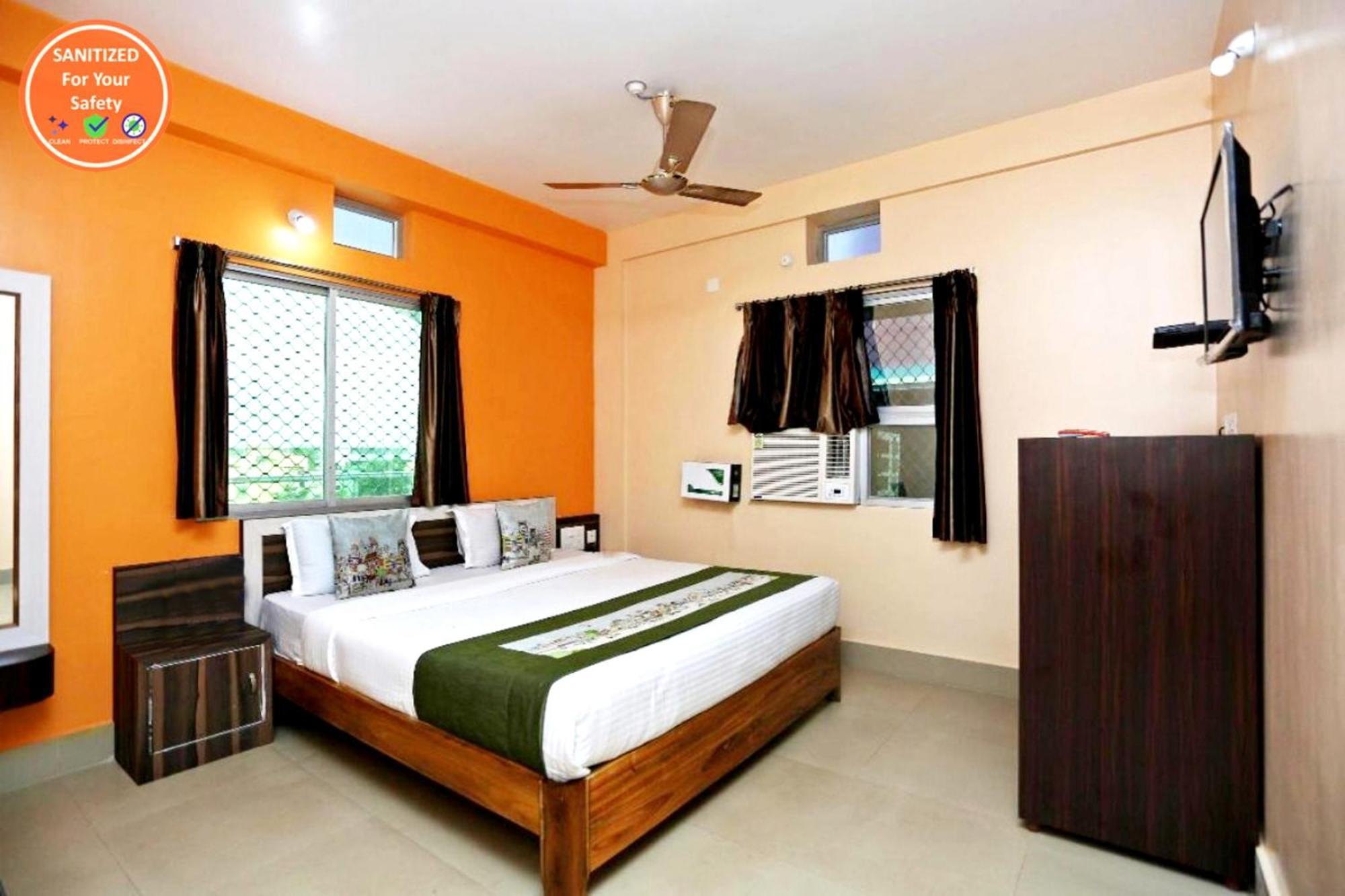 Goroomgo Krishna Residency Puri Near Sea Beach - Spacious Room With Excellent Service Awarded - Best Seller Εξωτερικό φωτογραφία