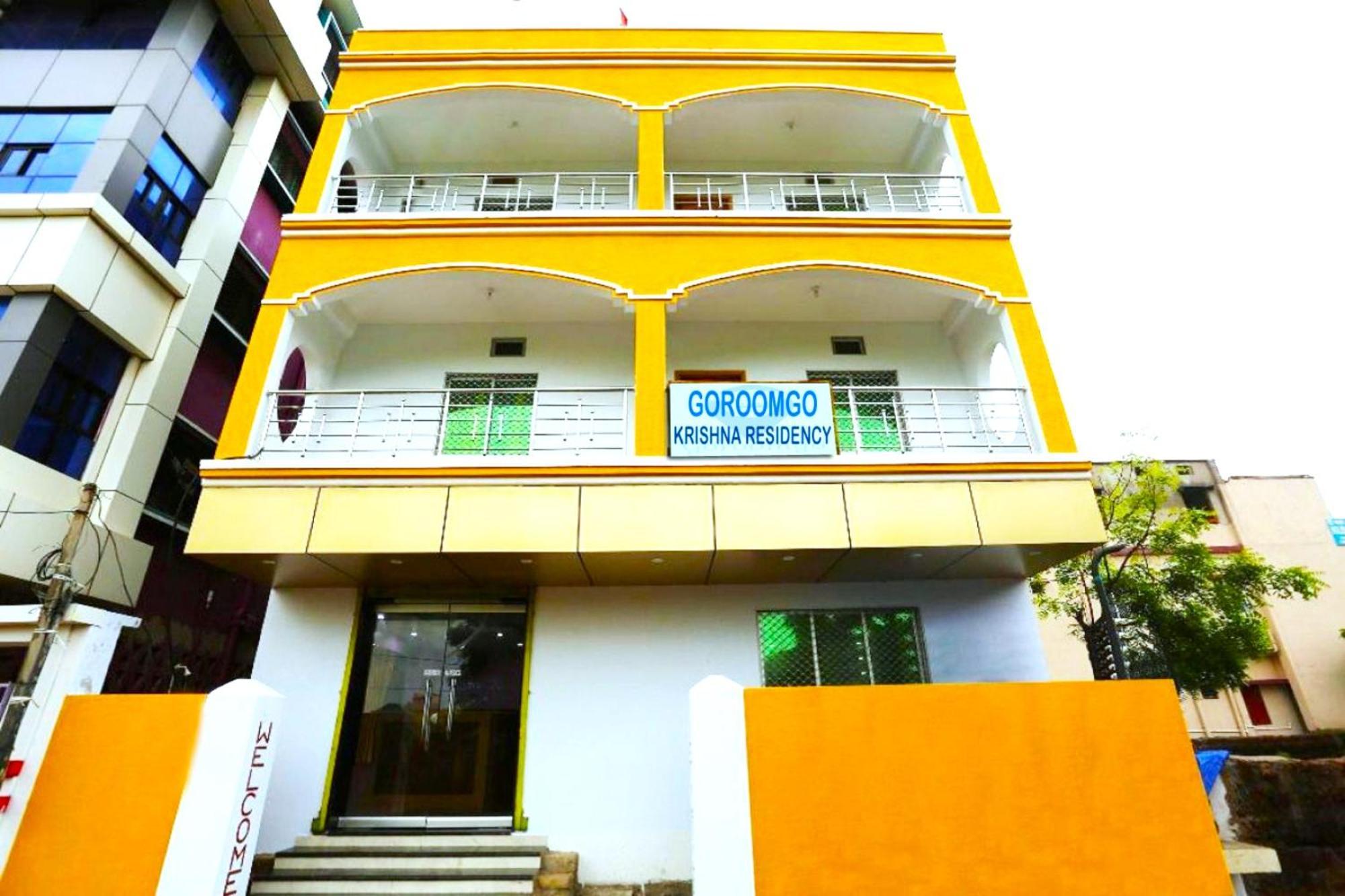 Goroomgo Krishna Residency Puri Near Sea Beach - Spacious Room With Excellent Service Awarded - Best Seller Εξωτερικό φωτογραφία
