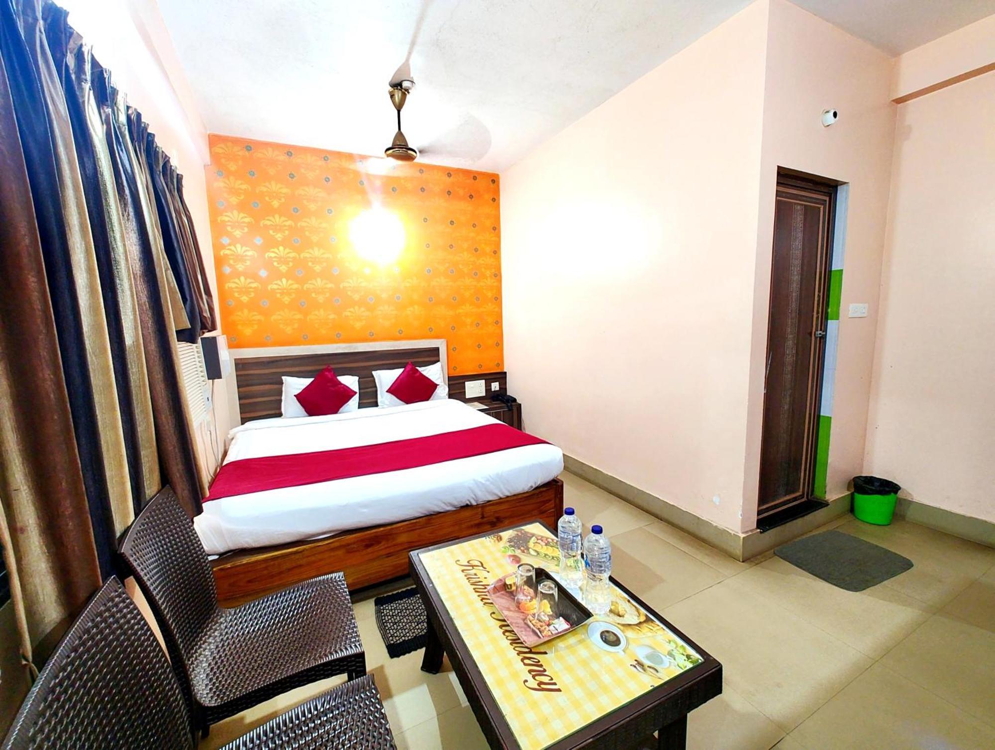Goroomgo Krishna Residency Puri Near Sea Beach - Spacious Room With Excellent Service Awarded - Best Seller Εξωτερικό φωτογραφία