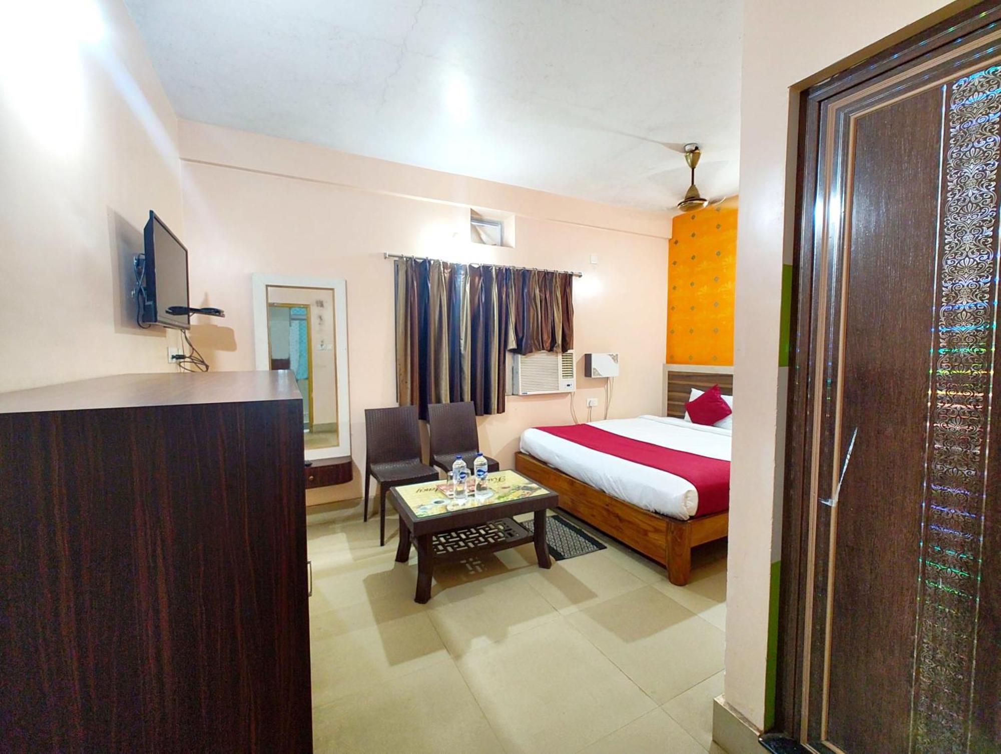 Goroomgo Krishna Residency Puri Near Sea Beach - Spacious Room With Excellent Service Awarded - Best Seller Εξωτερικό φωτογραφία