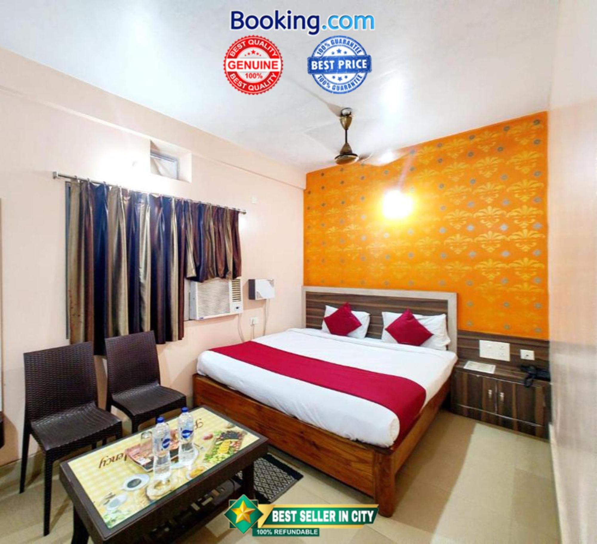 Goroomgo Krishna Residency Puri Near Sea Beach - Spacious Room With Excellent Service Awarded - Best Seller Εξωτερικό φωτογραφία