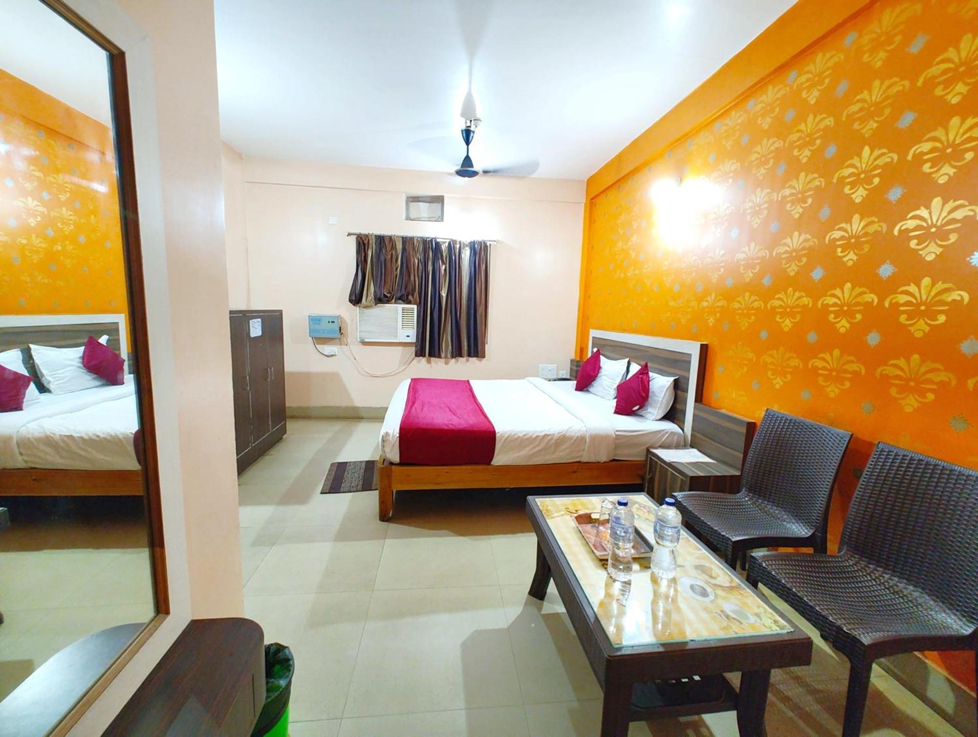 Goroomgo Krishna Residency Puri Near Sea Beach - Spacious Room With Excellent Service Awarded - Best Seller Εξωτερικό φωτογραφία