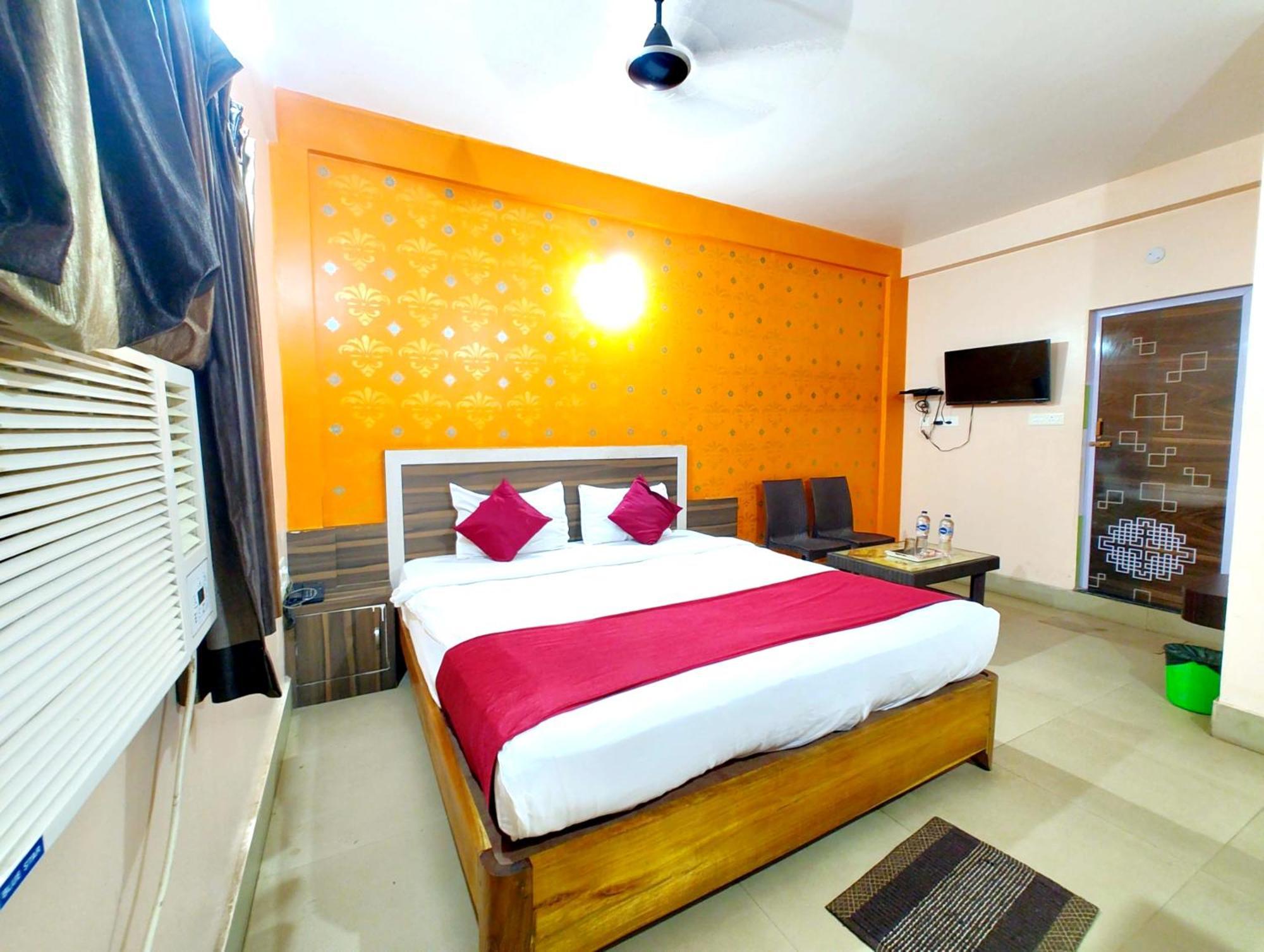 Goroomgo Krishna Residency Puri Near Sea Beach - Spacious Room With Excellent Service Awarded - Best Seller Εξωτερικό φωτογραφία