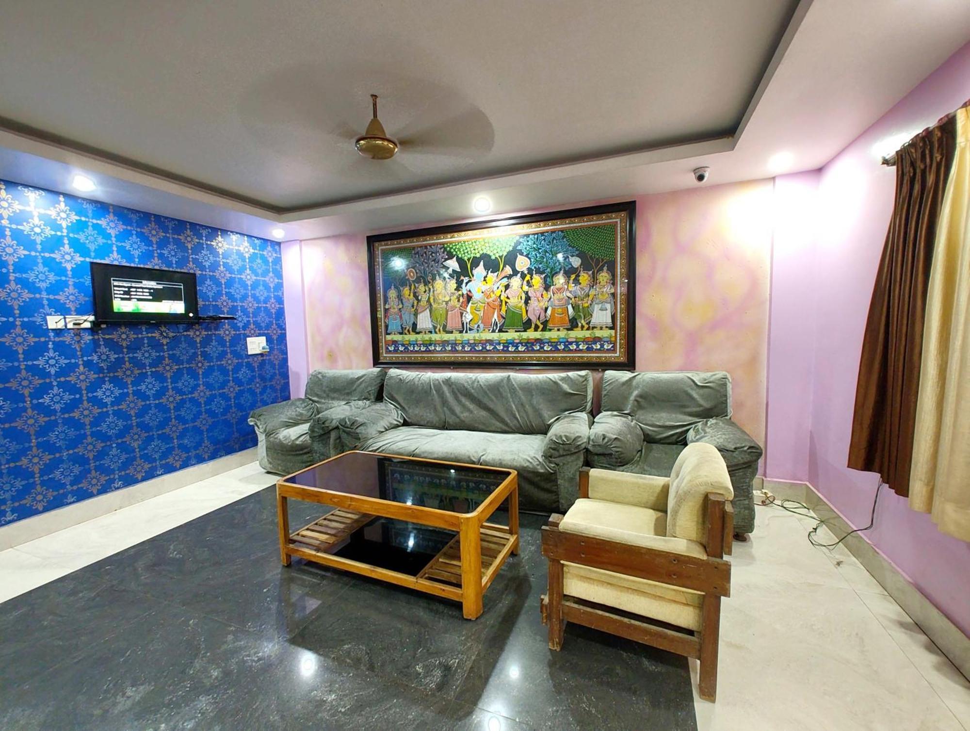 Goroomgo Krishna Residency Puri Near Sea Beach - Spacious Room With Excellent Service Awarded - Best Seller Εξωτερικό φωτογραφία